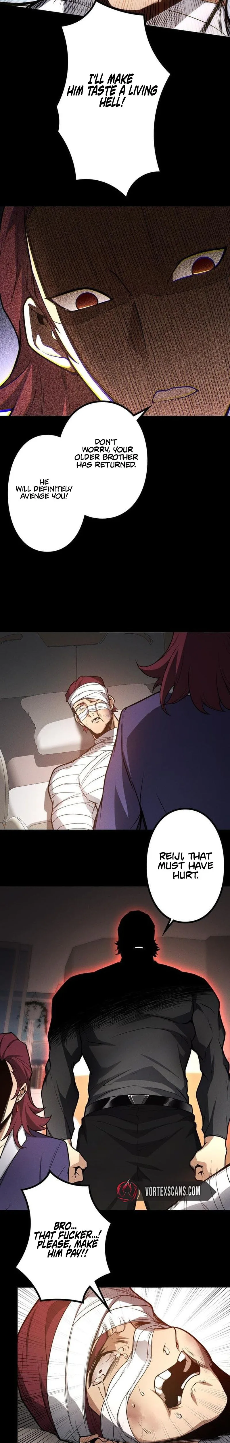 Absolute Domination at Level 0 Using My Analysis Skill Chapter 35 Page 23
