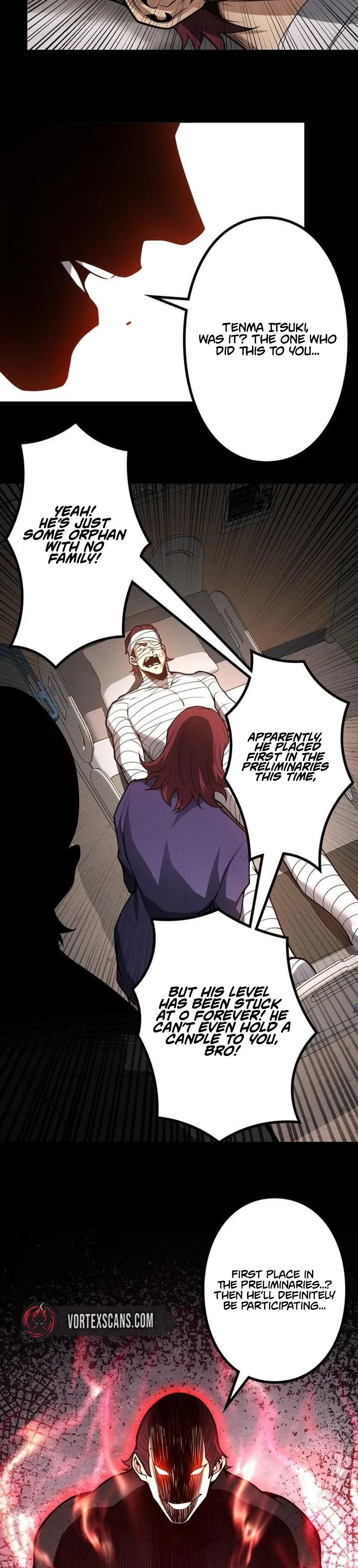Absolute Domination at Level 0 Using My Analysis Skill Chapter 35 Page 24