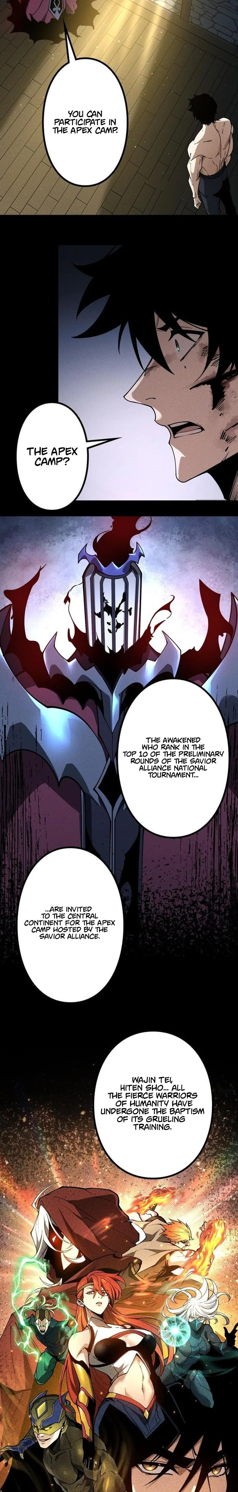 Absolute Domination at Level 0 Using My Analysis Skill Chapter 34 Page 21