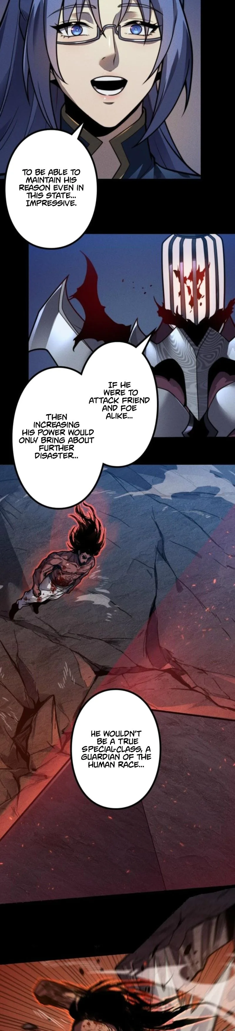 Absolute Domination at Level 0 Using My Analysis Skill Chapter 33 Page 14