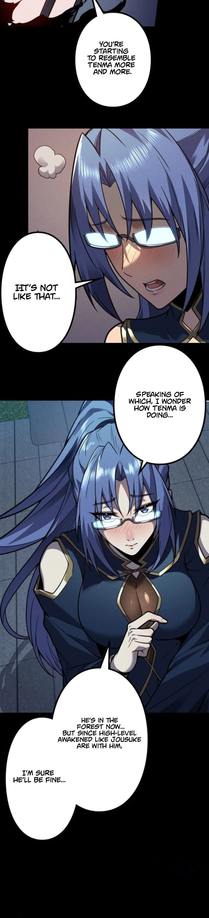 Absolute Domination at Level 0 Using My Analysis Skill Chapter 33 Page 18