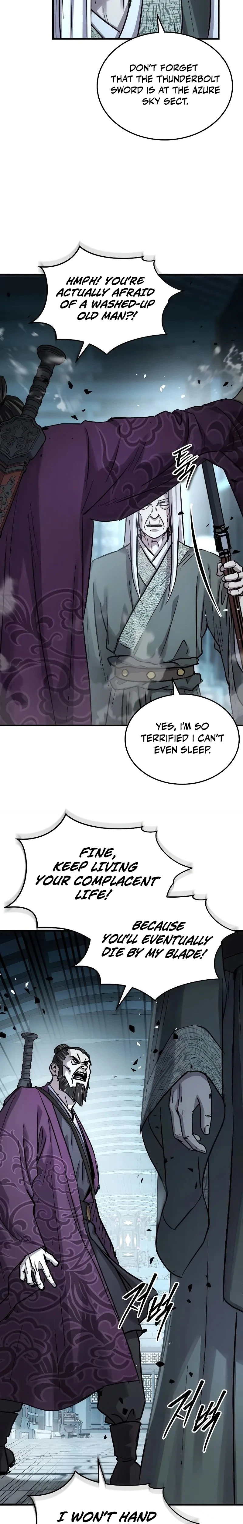 Absolute Domination Chapter 91 Page 22
