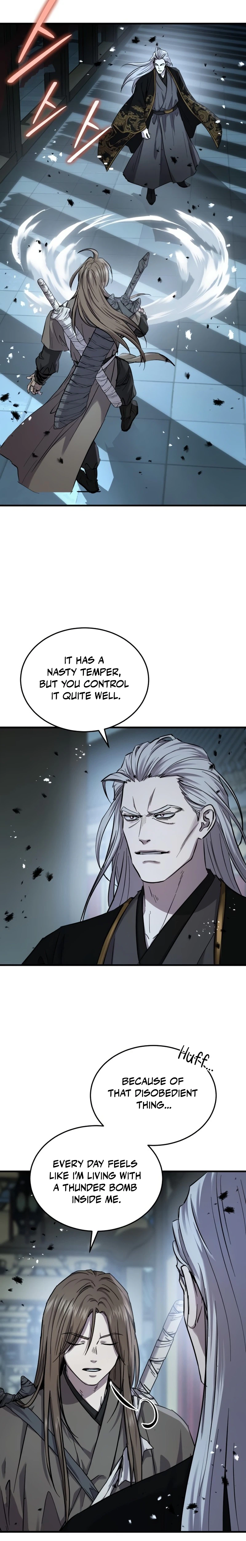 Absolute Domination Chapter 99 Page 18