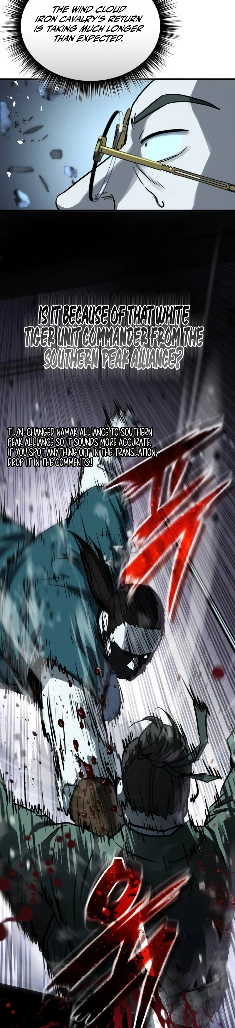 Absolute Domination Chapter 87 Page 12