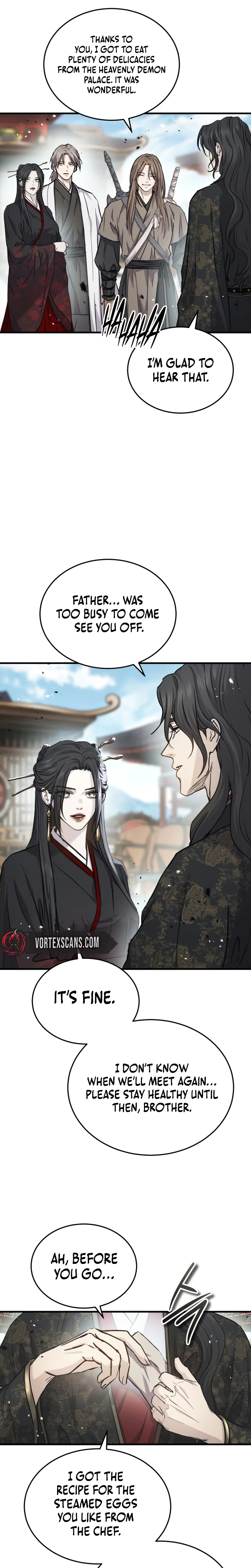 Absolute Domination Chapter 100 Page 29