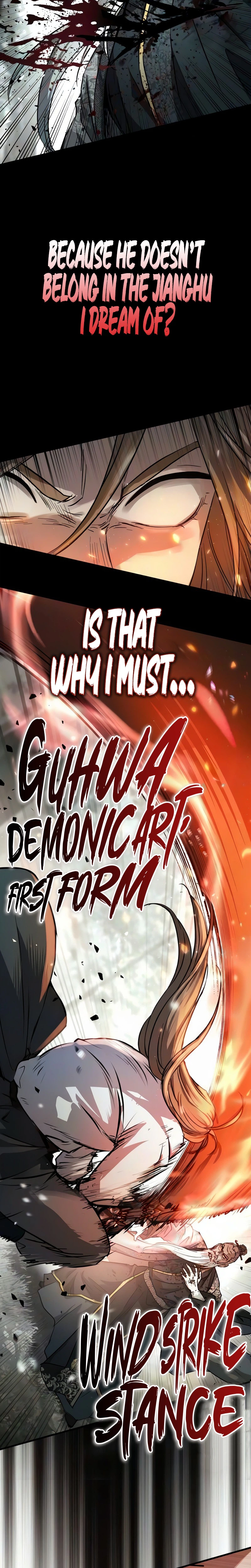 Absolute Domination Chapter 95 Page 21
