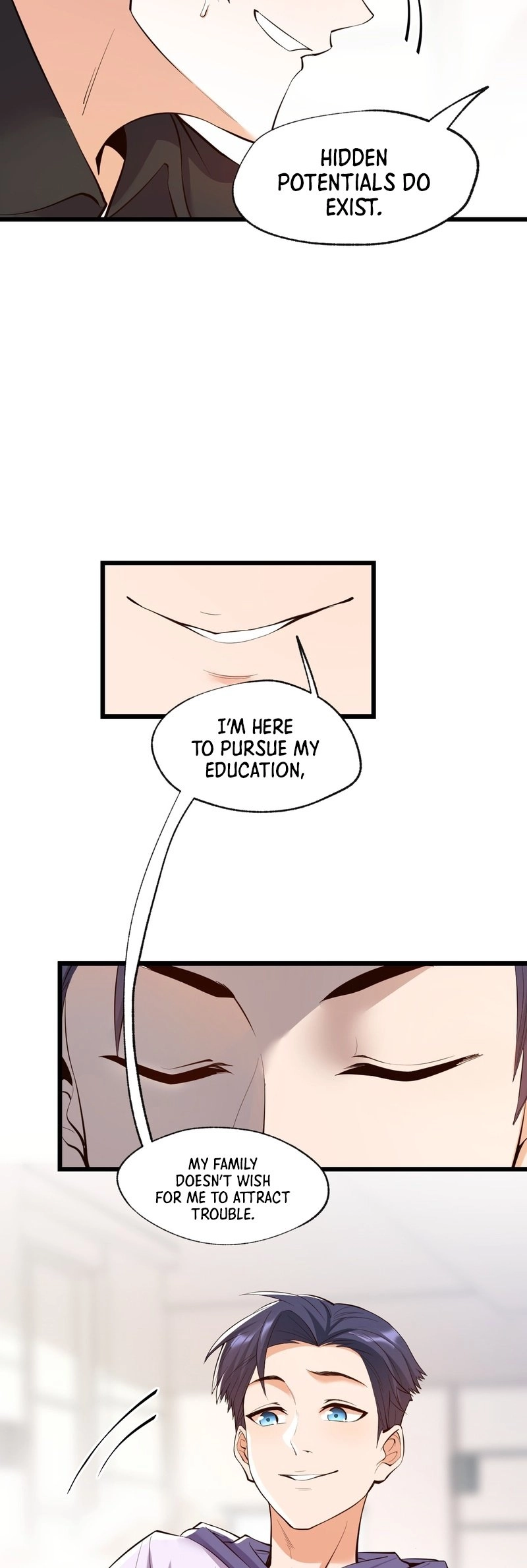 After Rebirth: Upgrading Through Consumption Chapter 16 Page 8