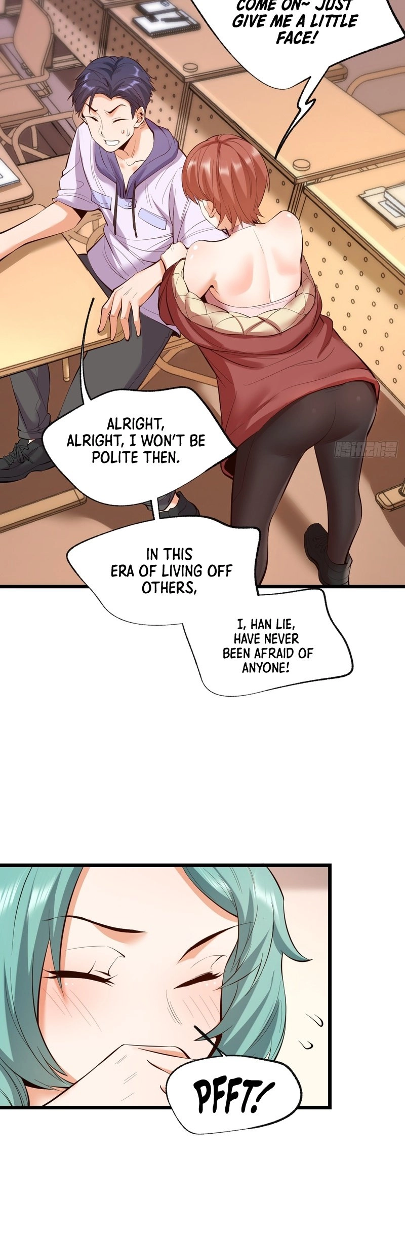 After Rebirth: Upgrading Through Consumption Chapter 16 Page 27
