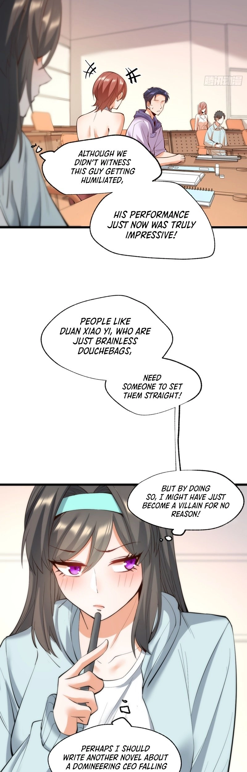 After Rebirth: Upgrading Through Consumption Chapter 16 Page 16