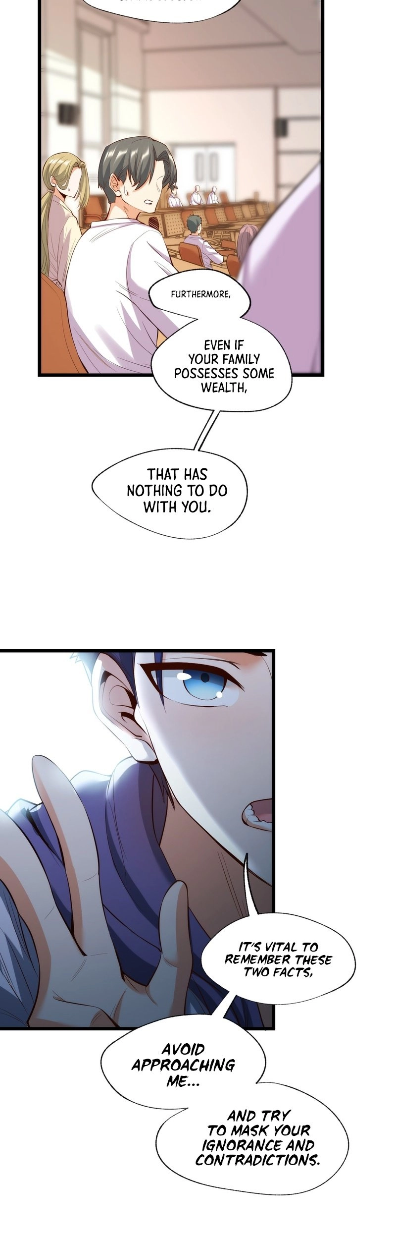 After Rebirth: Upgrading Through Consumption Chapter 16 Page 6