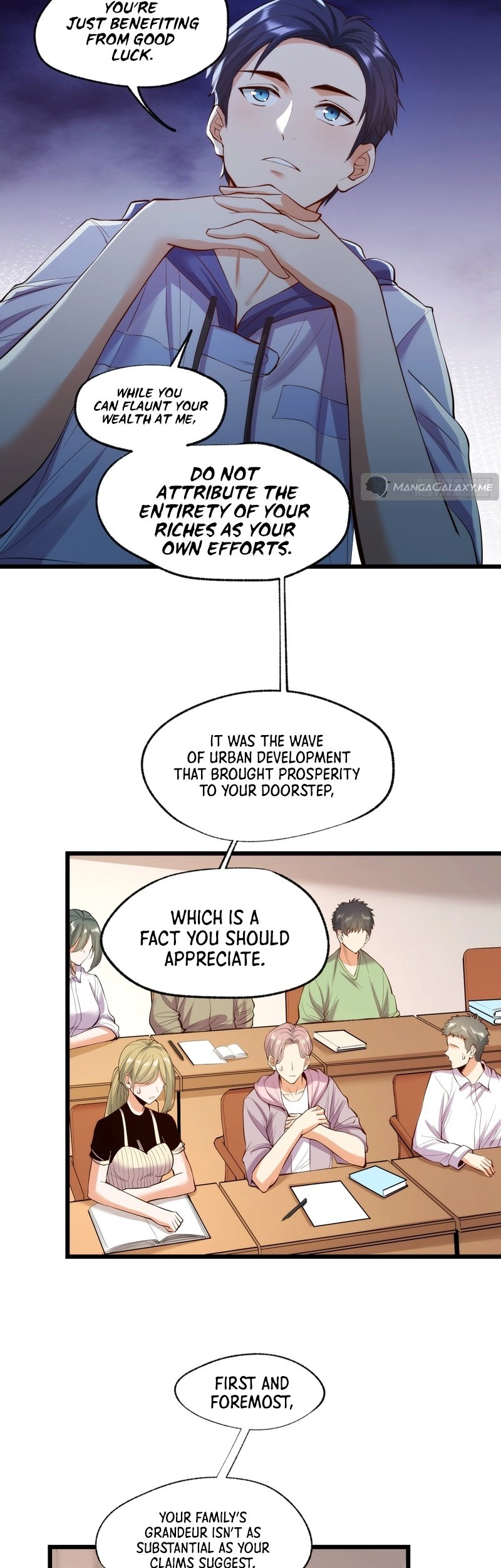 After Rebirth: Upgrading Through Consumption Chapter 16 Page 5