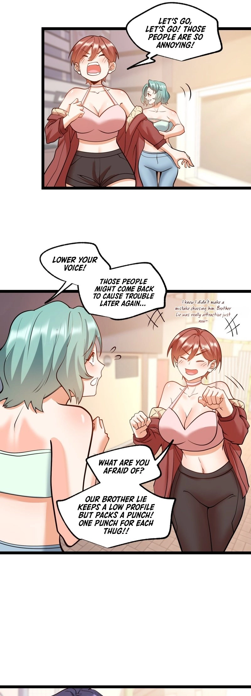 After Rebirth: Upgrading Through Consumption Chapter 32 Page 10