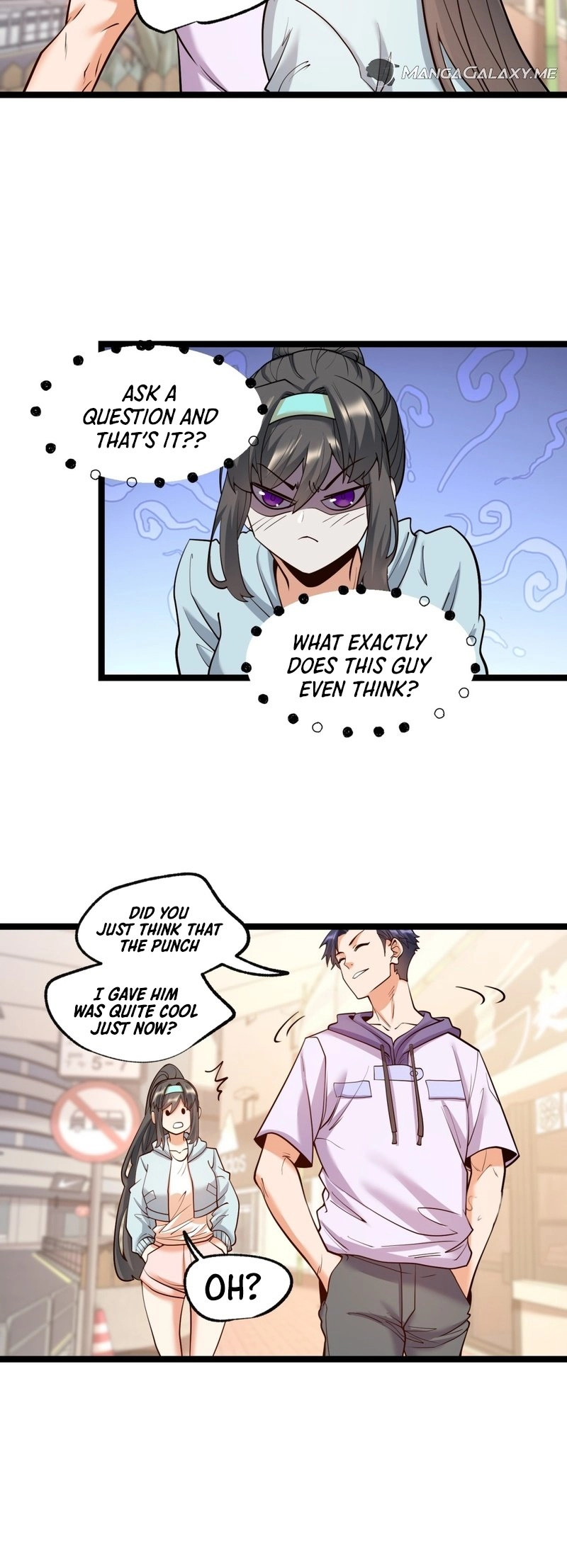 After Rebirth: Upgrading Through Consumption Chapter 32 Page 12