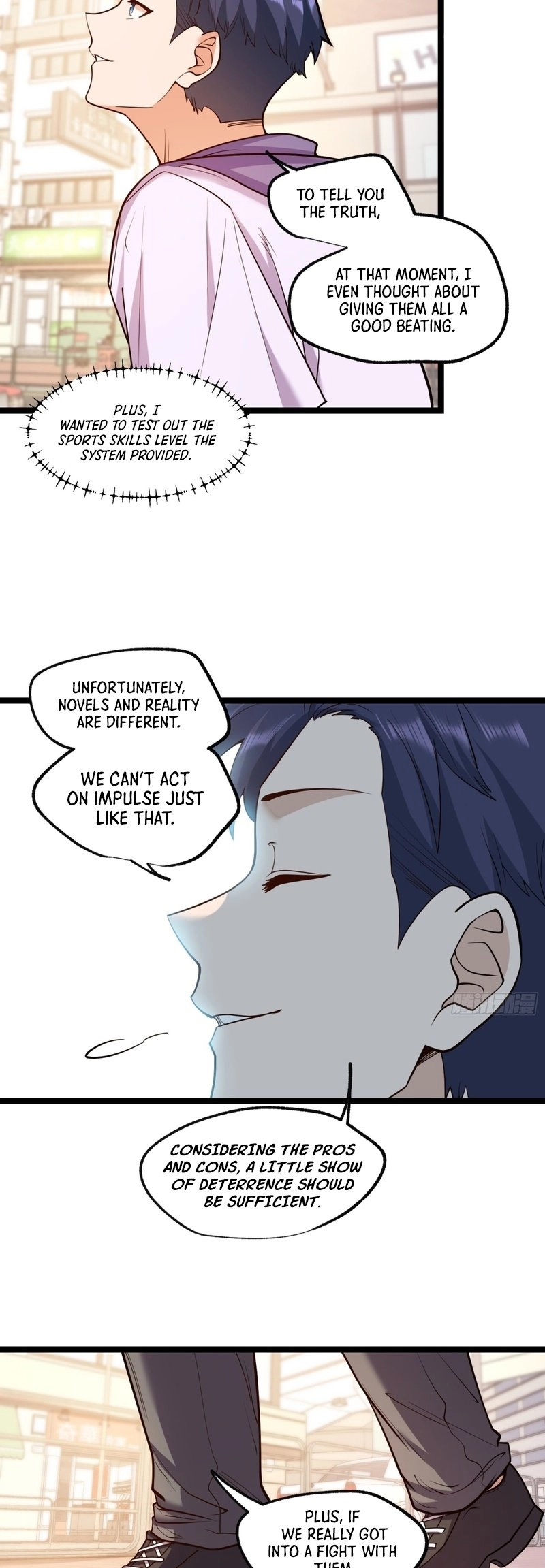 After Rebirth: Upgrading Through Consumption Chapter 32 Page 14