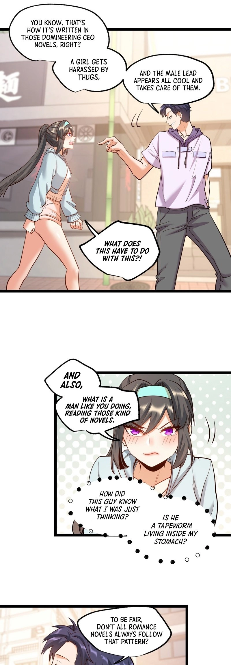 After Rebirth: Upgrading Through Consumption Chapter 32 Page 13