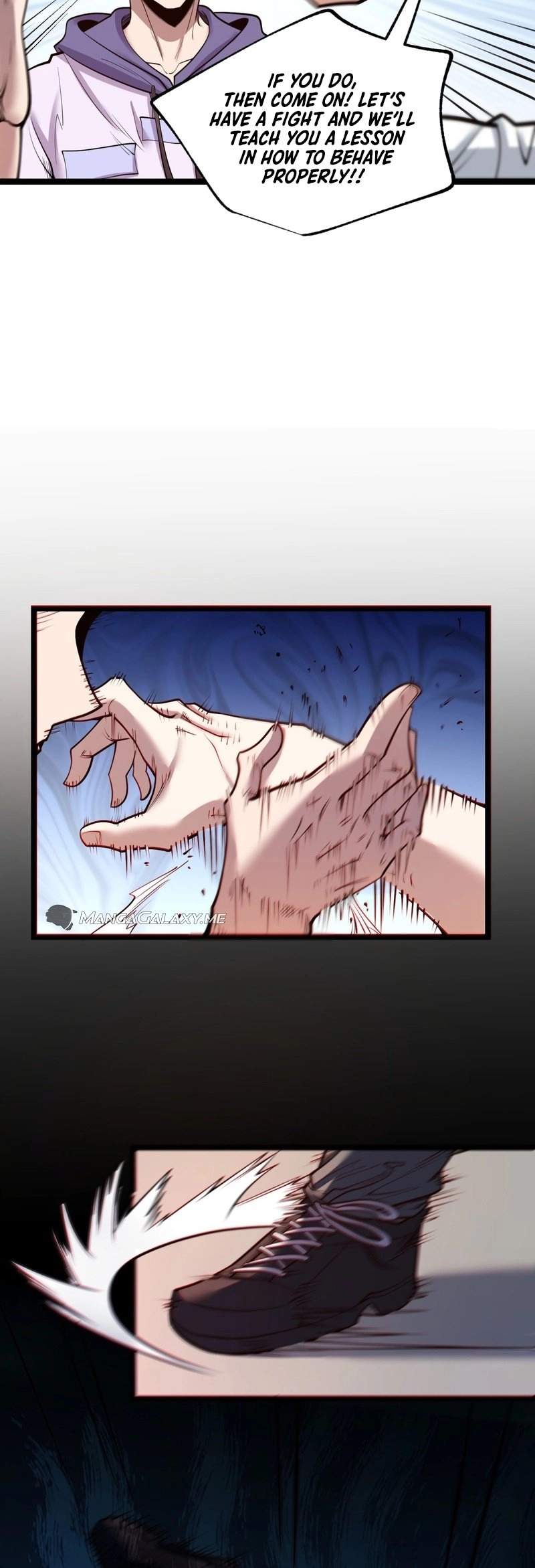 After Rebirth: Upgrading Through Consumption Chapter 32 Page 5