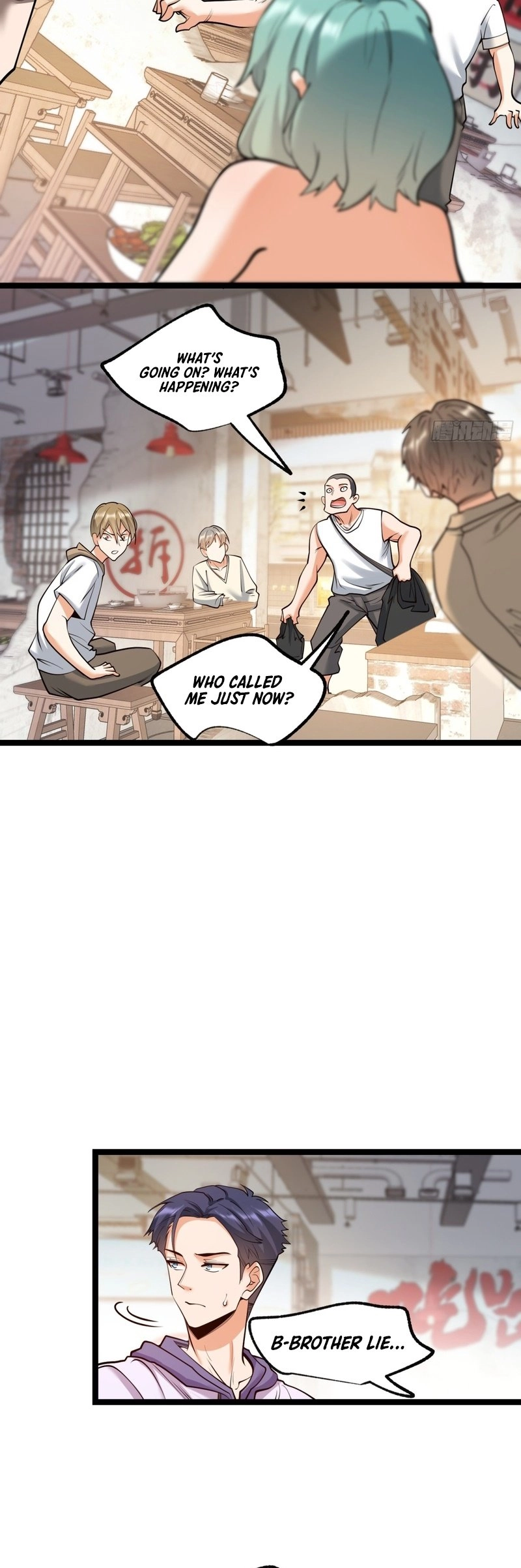 After Rebirth: Upgrading Through Consumption Chapter 32 Page 8