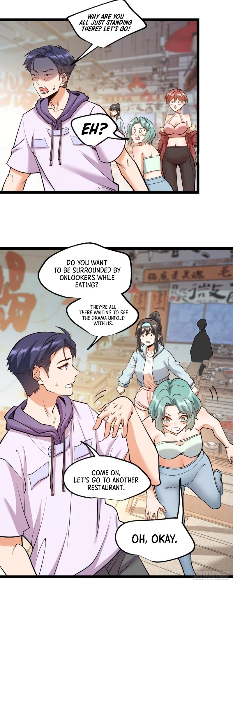 After Rebirth: Upgrading Through Consumption Chapter 32 Page 9