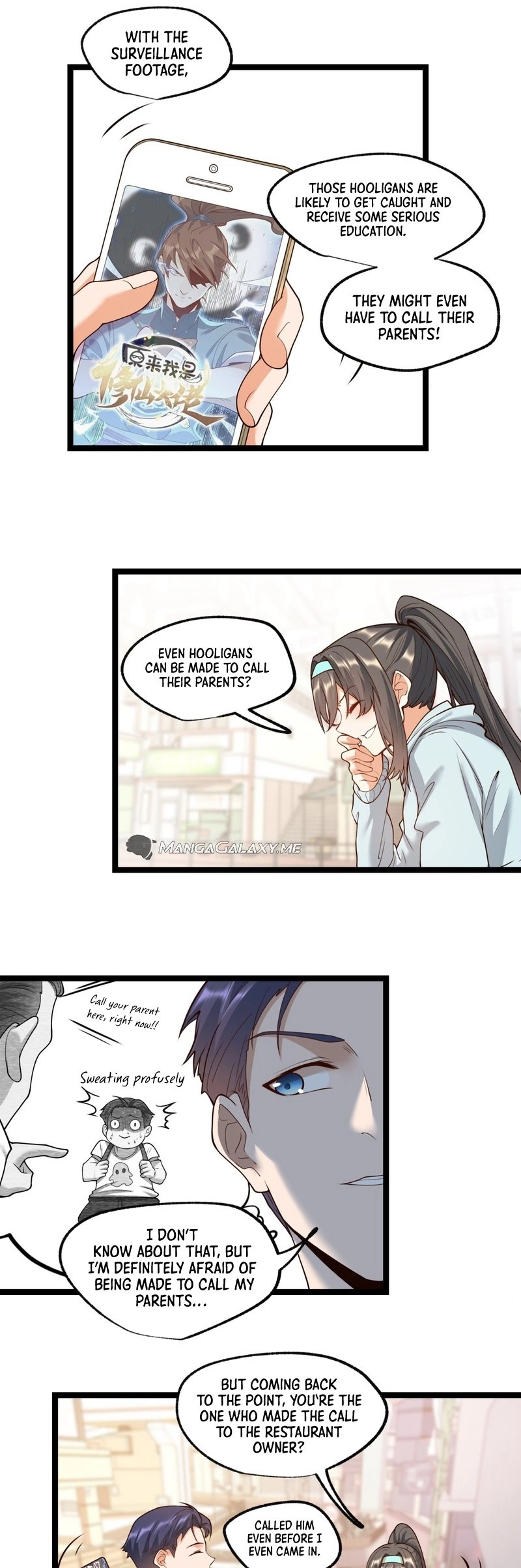 After Rebirth: Upgrading Through Consumption Chapter 32 Page 16