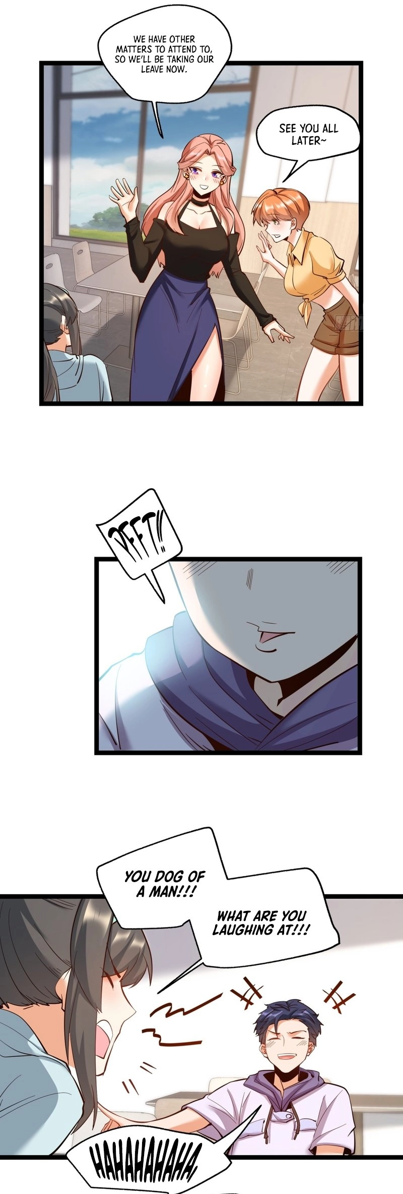 After Rebirth: Upgrading Through Consumption Chapter 40 Page 10