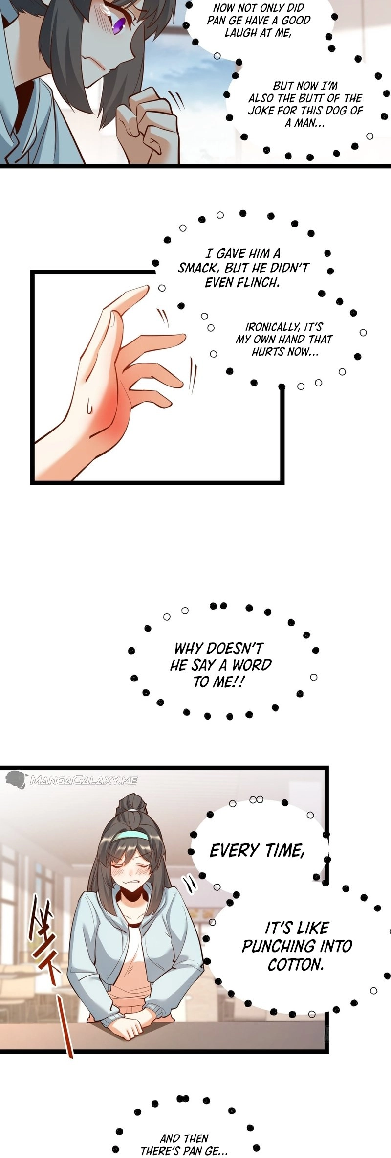 After Rebirth: Upgrading Through Consumption Chapter 40 Page 12