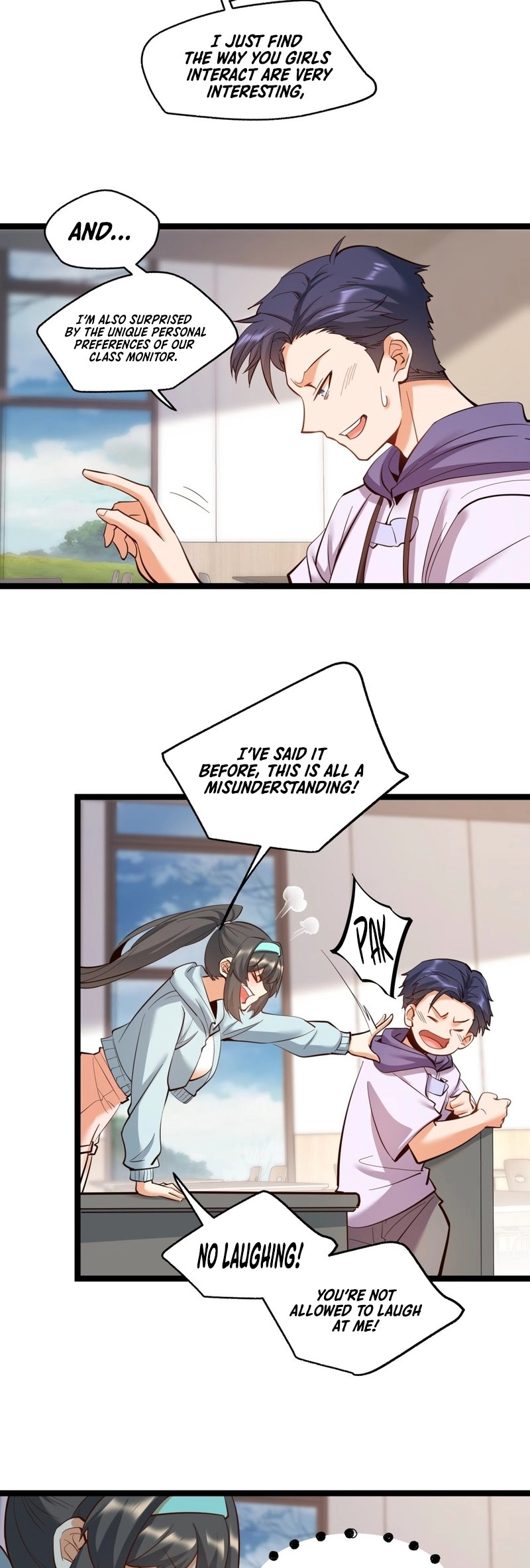 After Rebirth: Upgrading Through Consumption Chapter 40 Page 11