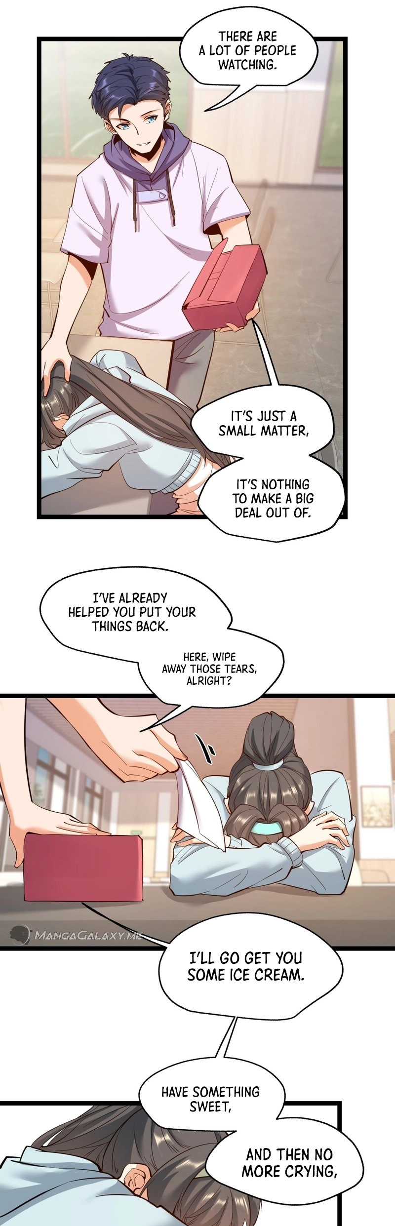 After Rebirth: Upgrading Through Consumption Chapter 40 Page 16