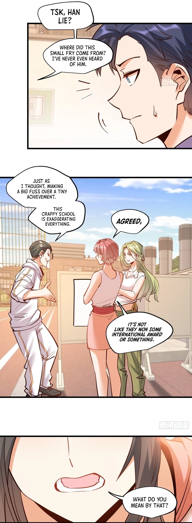 After Rebirth: Upgrading Through Consumption Chapter 60 Page 18