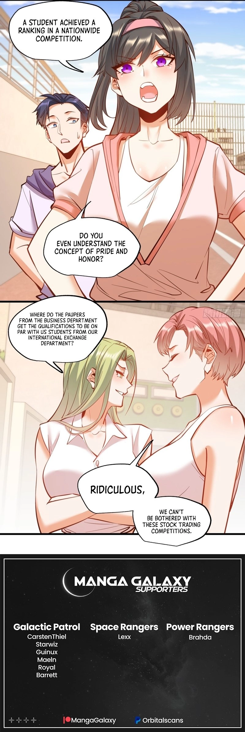 After Rebirth: Upgrading Through Consumption Chapter 60 Page 19