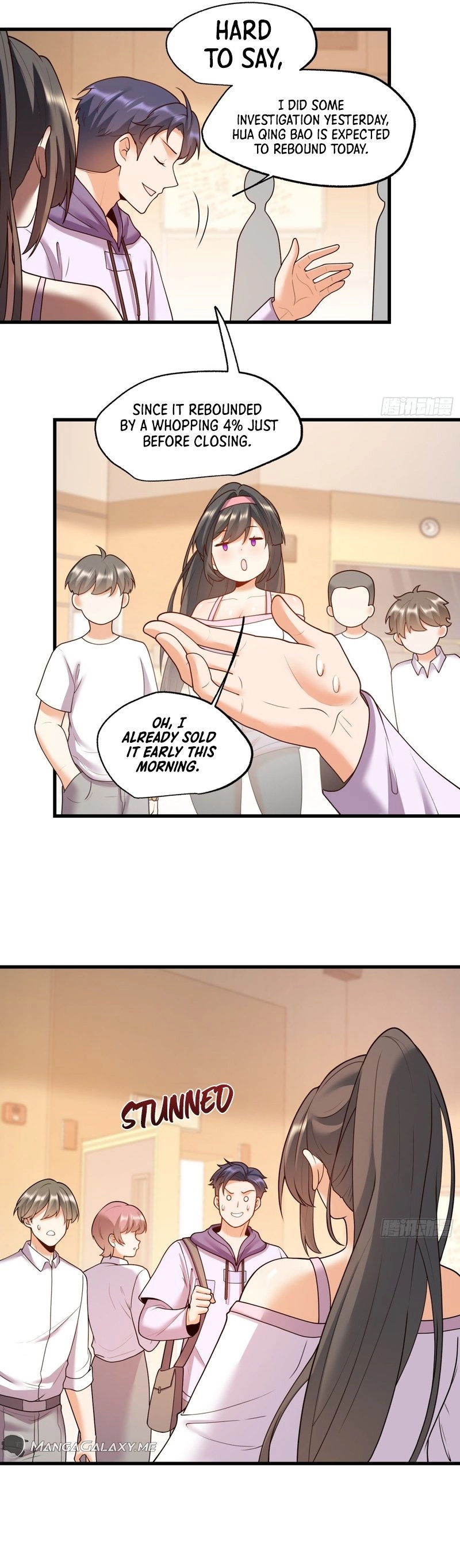 After Rebirth: Upgrading Through Consumption Chapter 60 Page 9