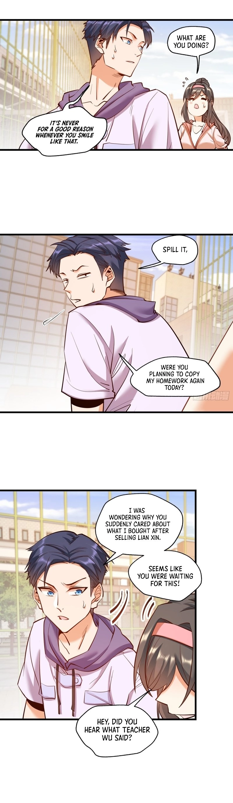 After Rebirth: Upgrading Through Consumption Chapter 60 Page 12
