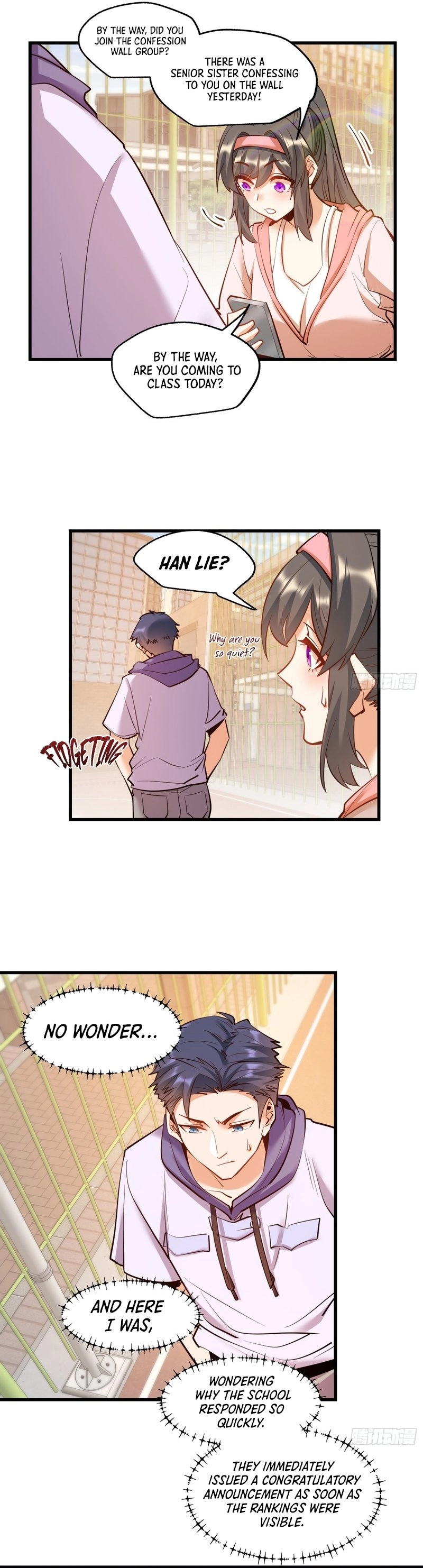 After Rebirth: Upgrading Through Consumption Chapter 60 Page 14