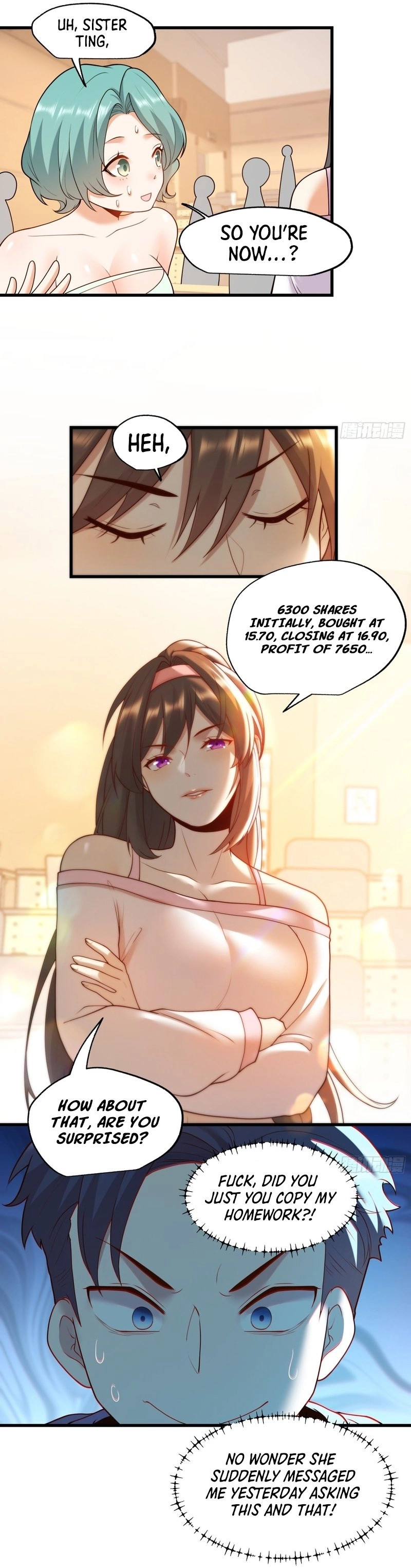 After Rebirth: Upgrading Through Consumption Chapter 60 Page 10