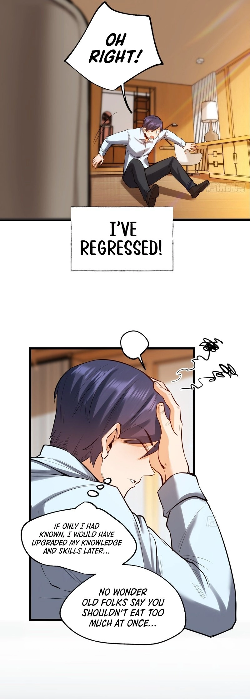 After Rebirth: Upgrading Through Consumption Chapter 6 Page 21