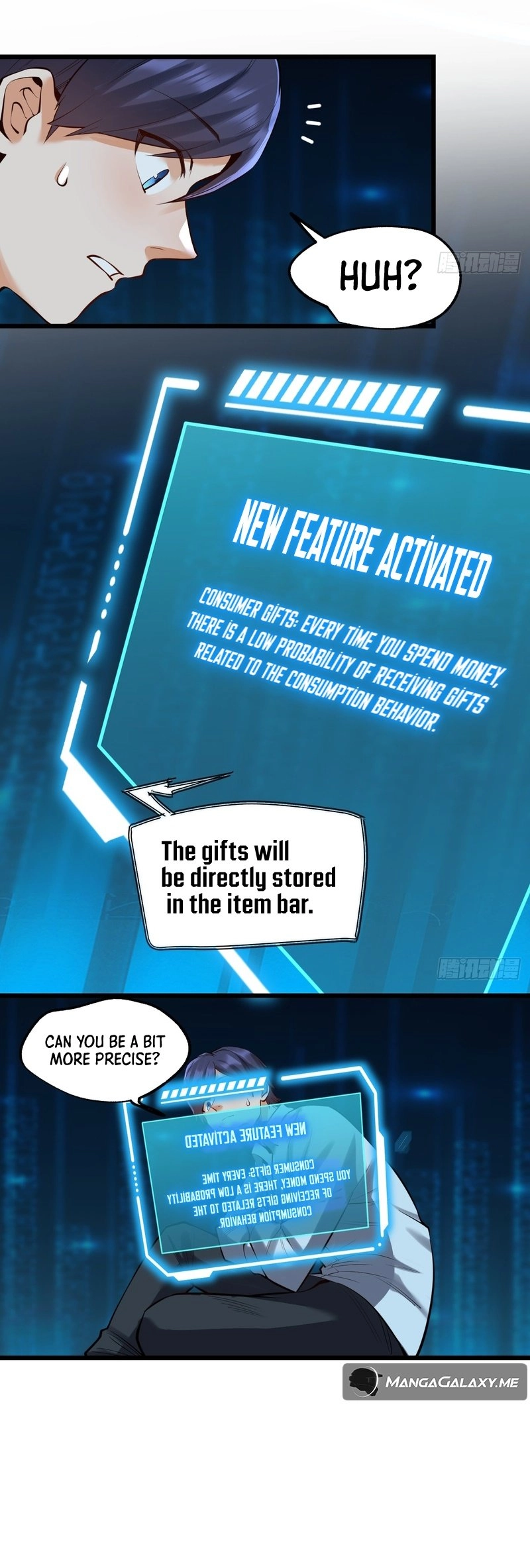 After Rebirth: Upgrading Through Consumption Chapter 6 Page 27