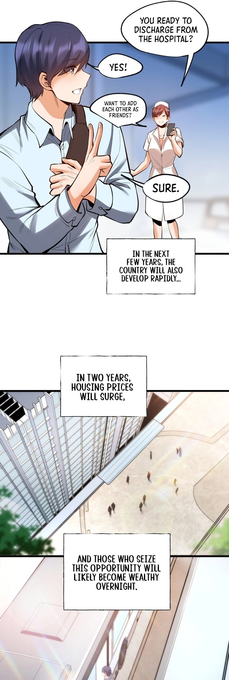 After Rebirth: Upgrading Through Consumption Chapter 6 Page 7