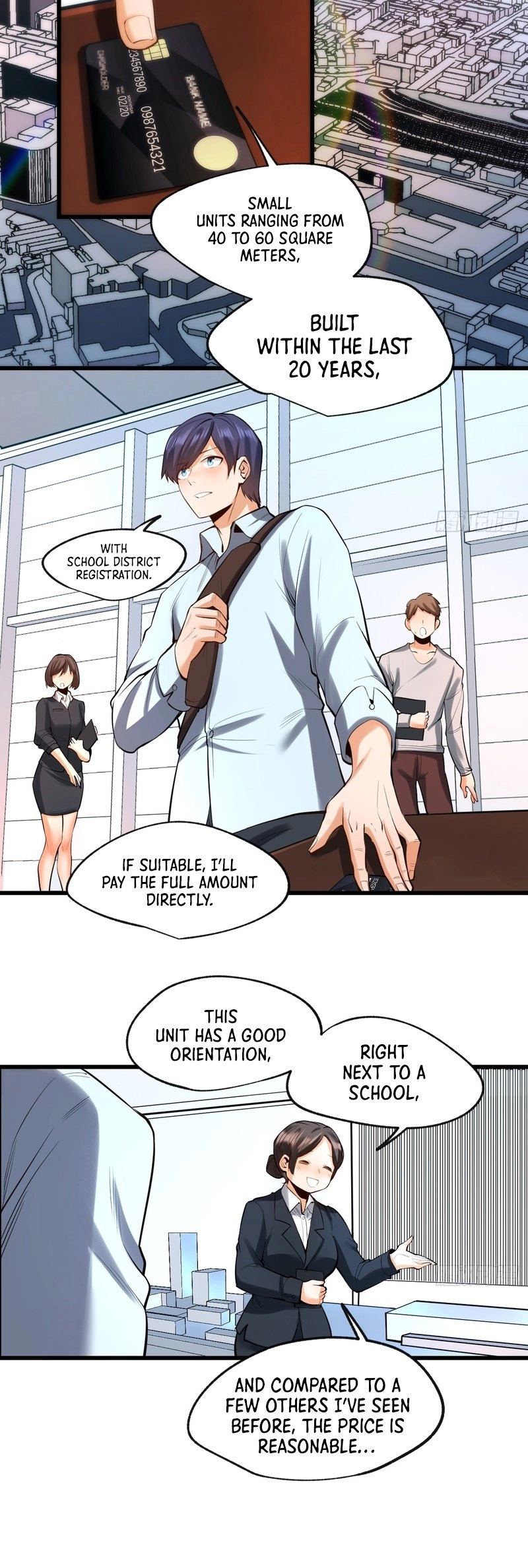 After Rebirth: Upgrading Through Consumption Chapter 6 Page 9