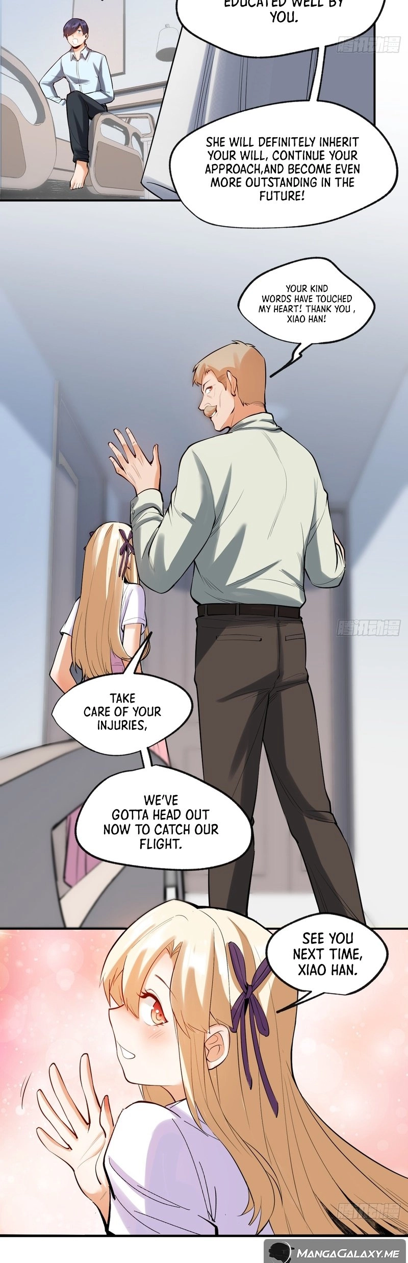 After Rebirth: Upgrading Through Consumption Chapter 6 Page 5