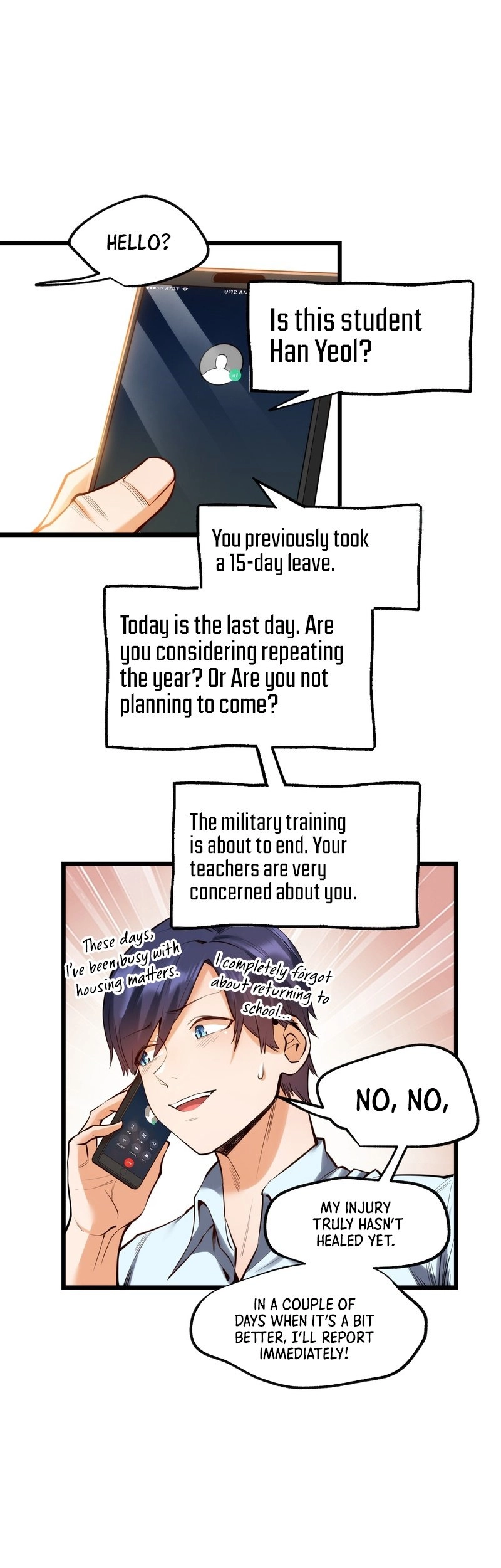 After Rebirth: Upgrading Through Consumption Chapter 6 Page 24