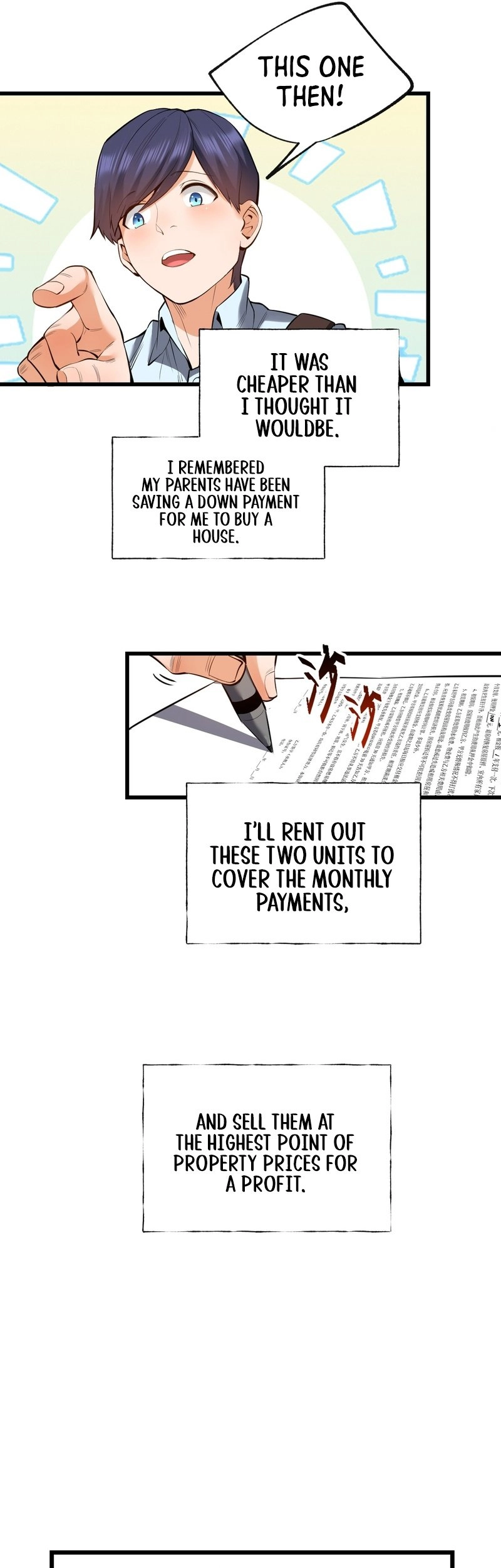 After Rebirth: Upgrading Through Consumption Chapter 6 Page 10