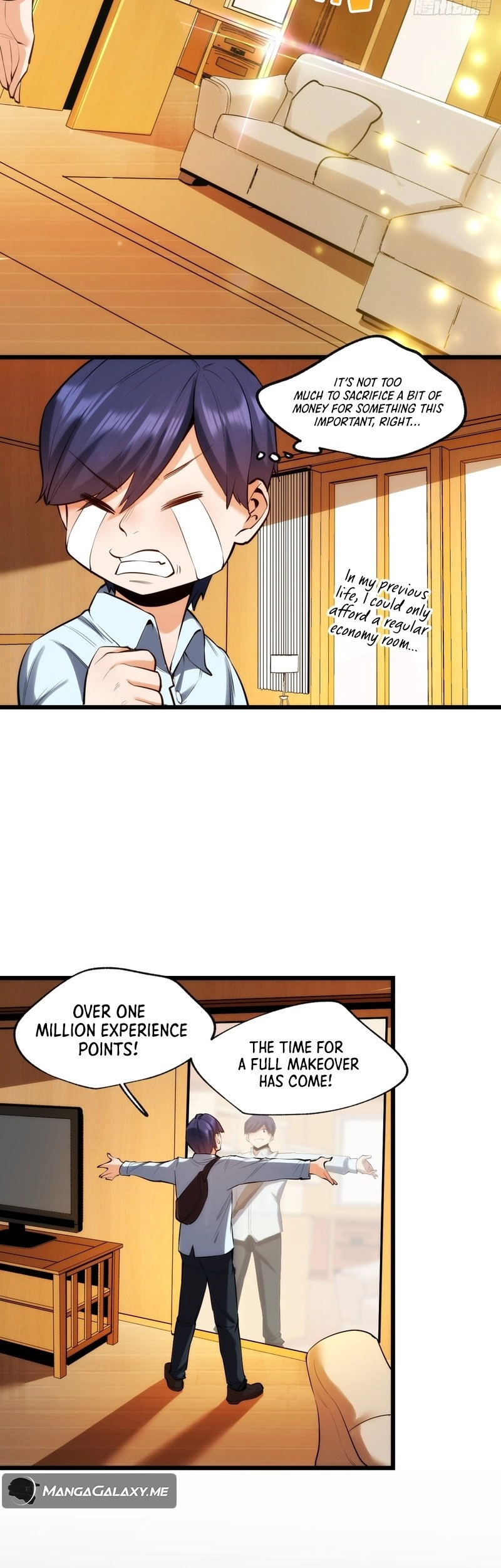 After Rebirth: Upgrading Through Consumption Chapter 6 Page 12