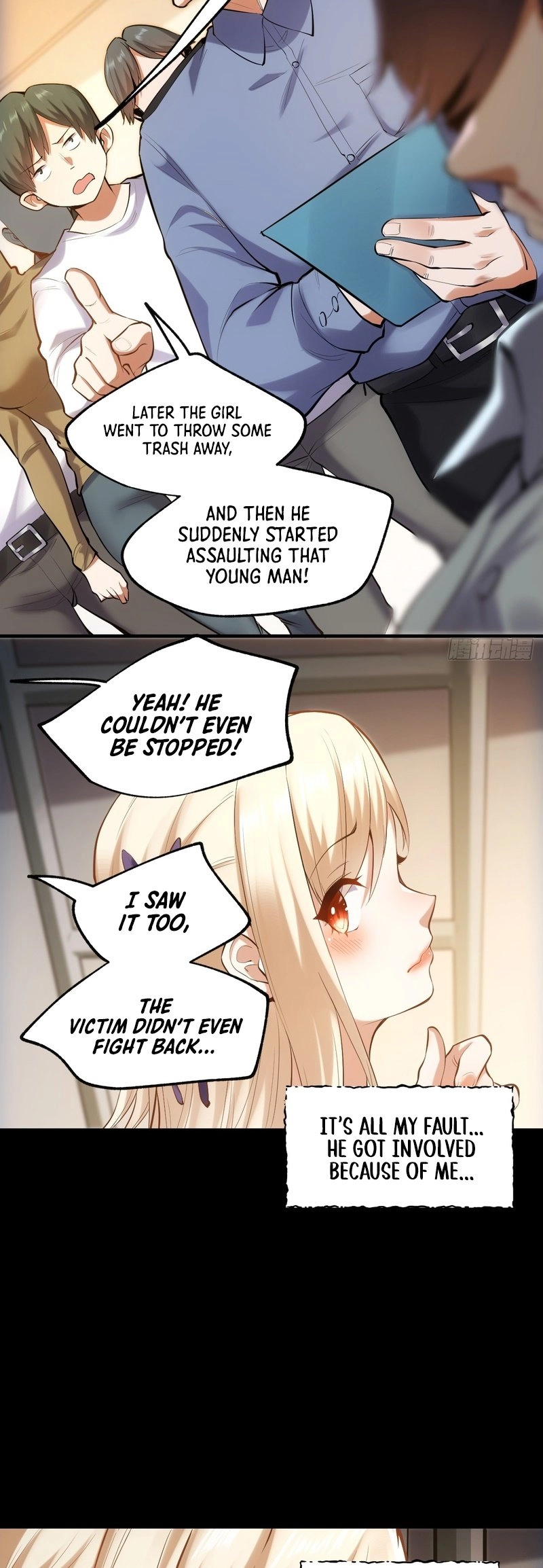After Rebirth: Upgrading Through Consumption Chapter 2 Page 20
