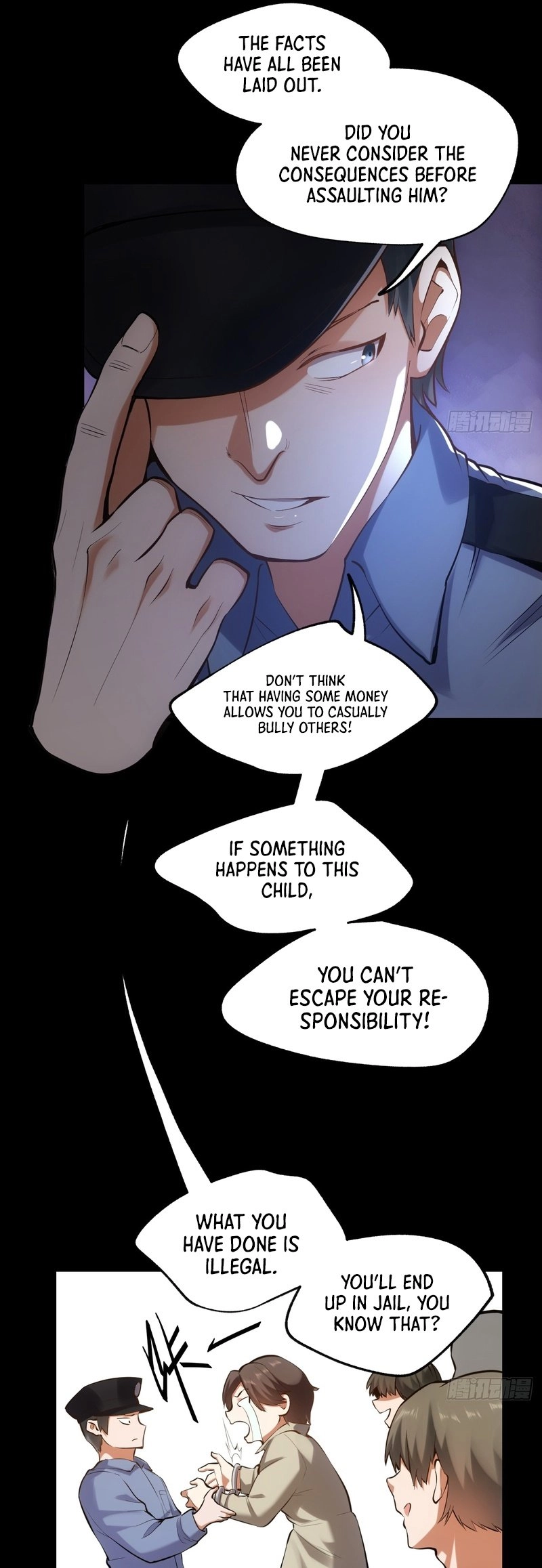 After Rebirth: Upgrading Through Consumption Chapter 2 Page 22