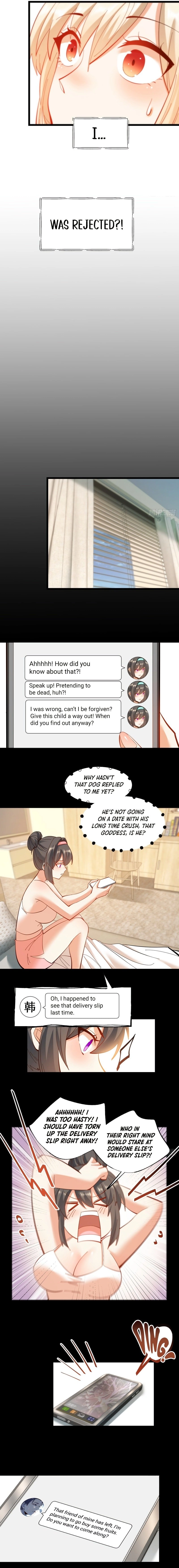 After Rebirth: Upgrading Through Consumption Chapter 71 Page 8