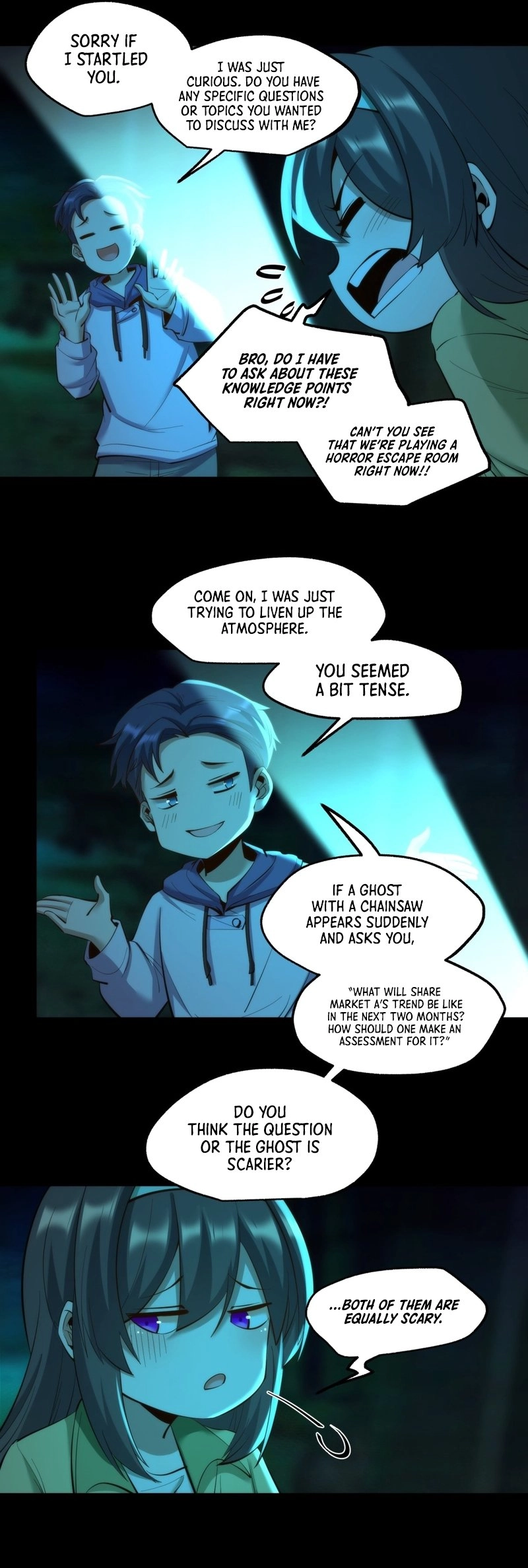 After Rebirth: Upgrading Through Consumption Chapter 46 Page 12