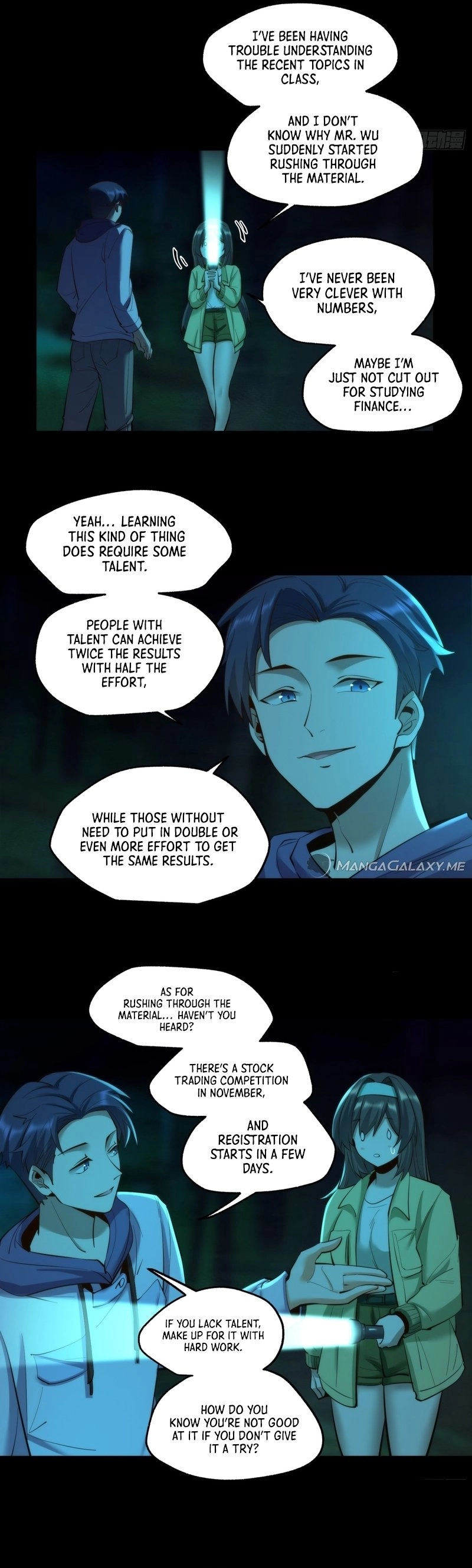 After Rebirth: Upgrading Through Consumption Chapter 46 Page 13