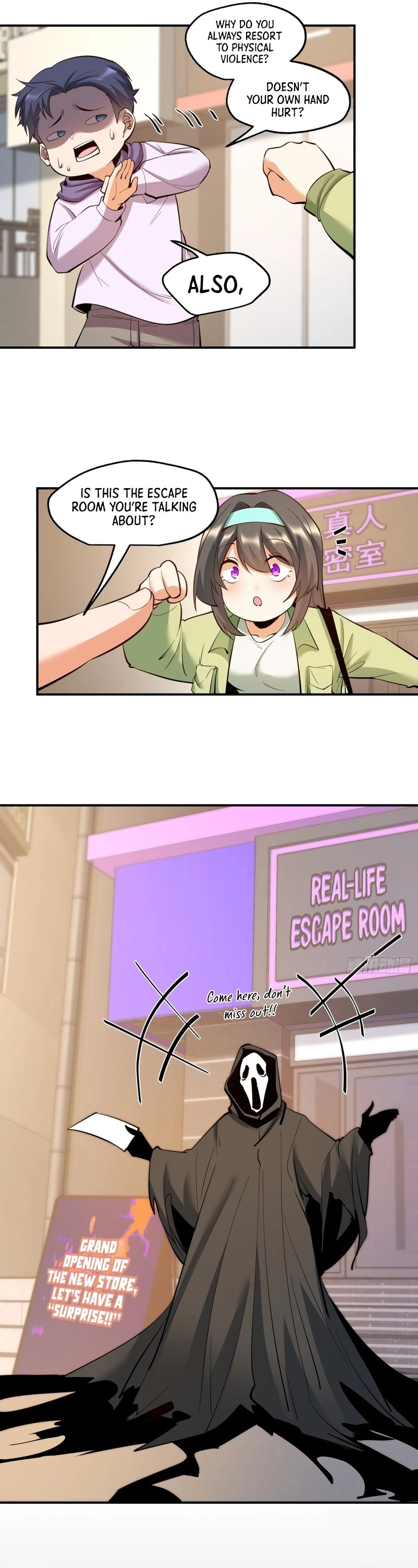After Rebirth: Upgrading Through Consumption Chapter 46 Page 9
