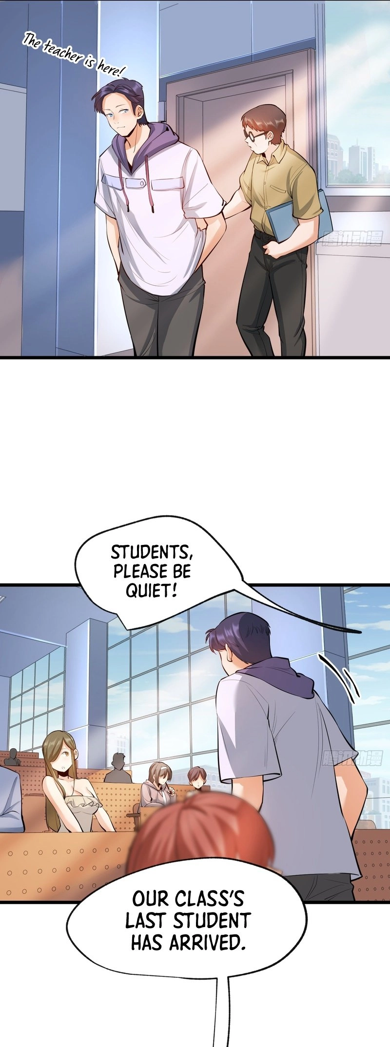 After Rebirth: Upgrading Through Consumption Chapter 7 Page 22