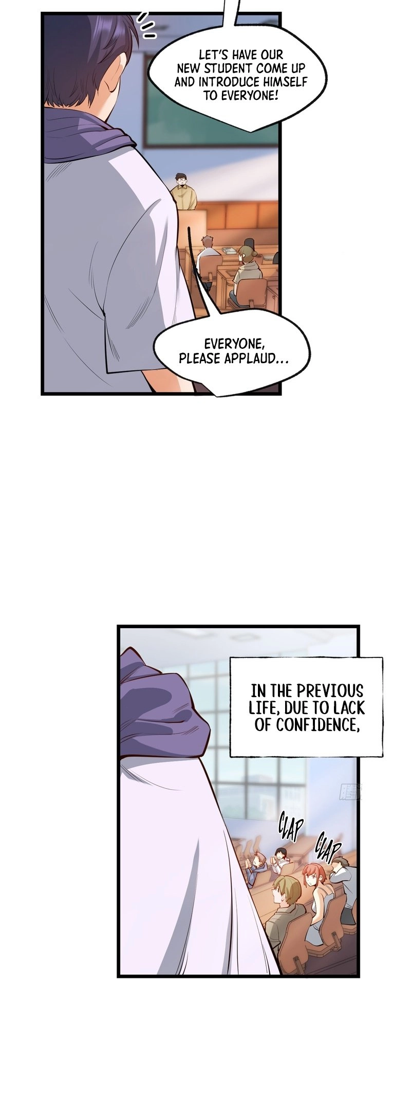 After Rebirth: Upgrading Through Consumption Chapter 7 Page 23