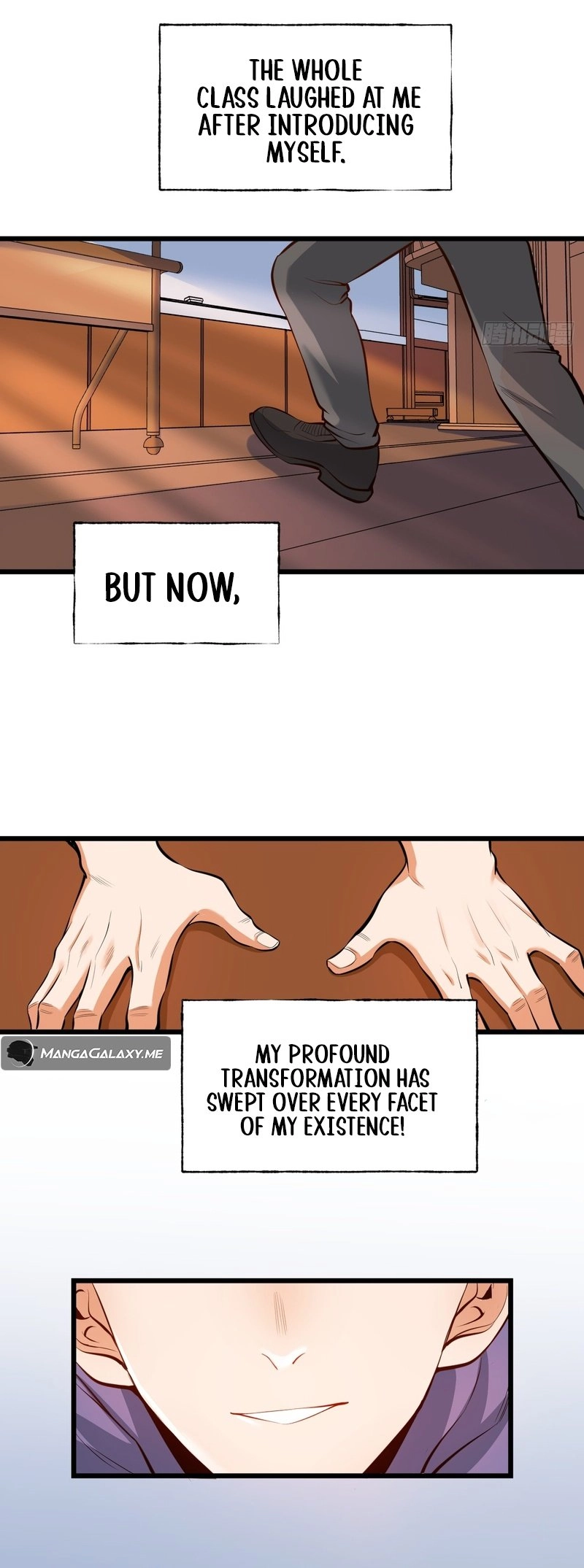 After Rebirth: Upgrading Through Consumption Chapter 7 Page 24